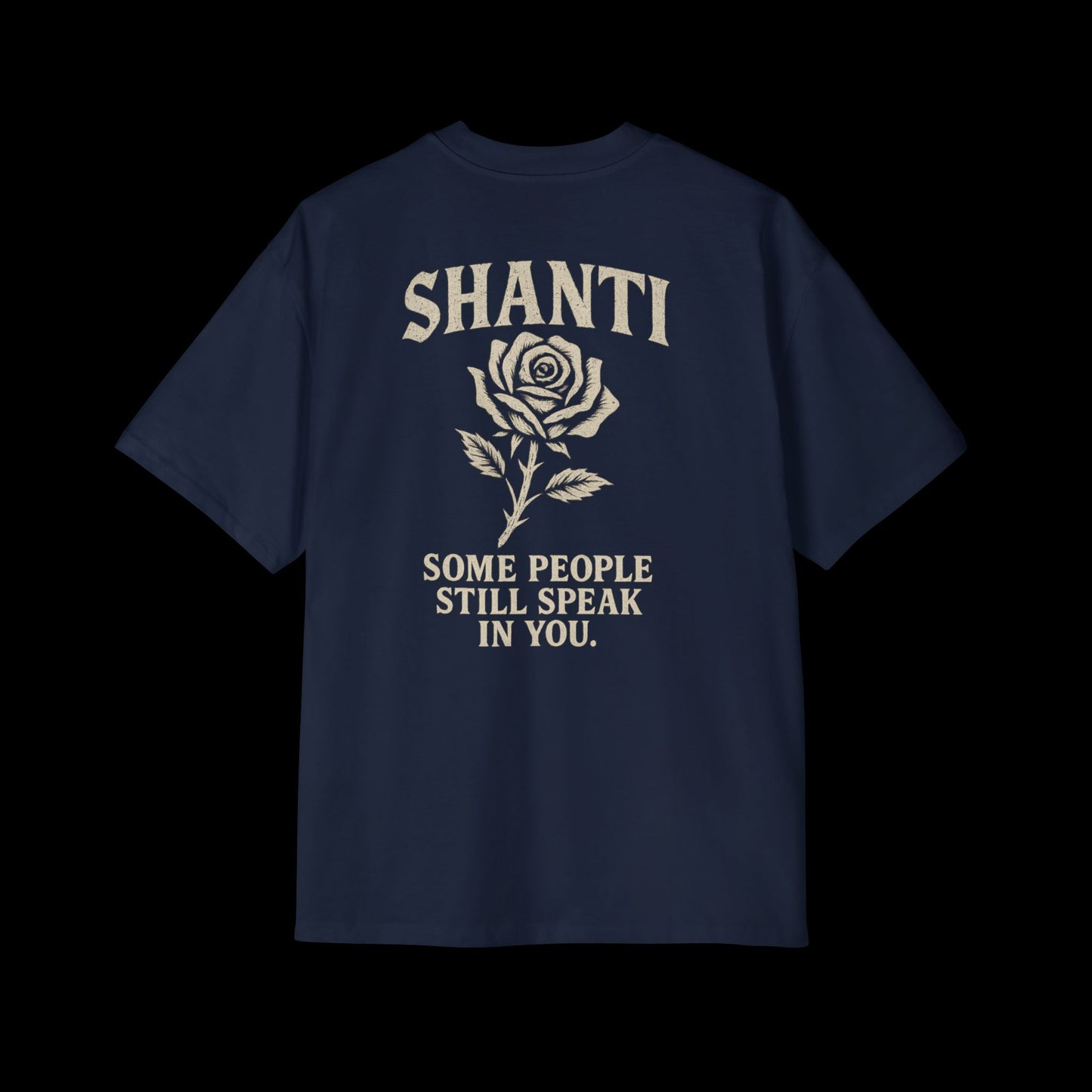 Men's Heavy Oversized Tee