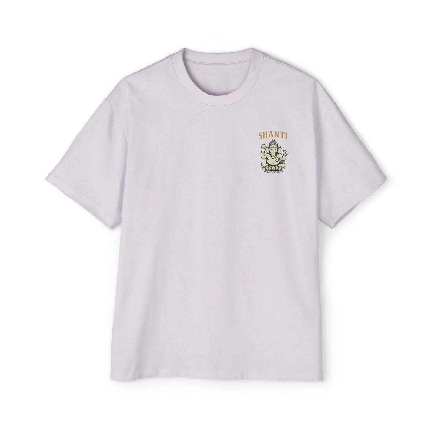 Men's Heavy Oversized Tee