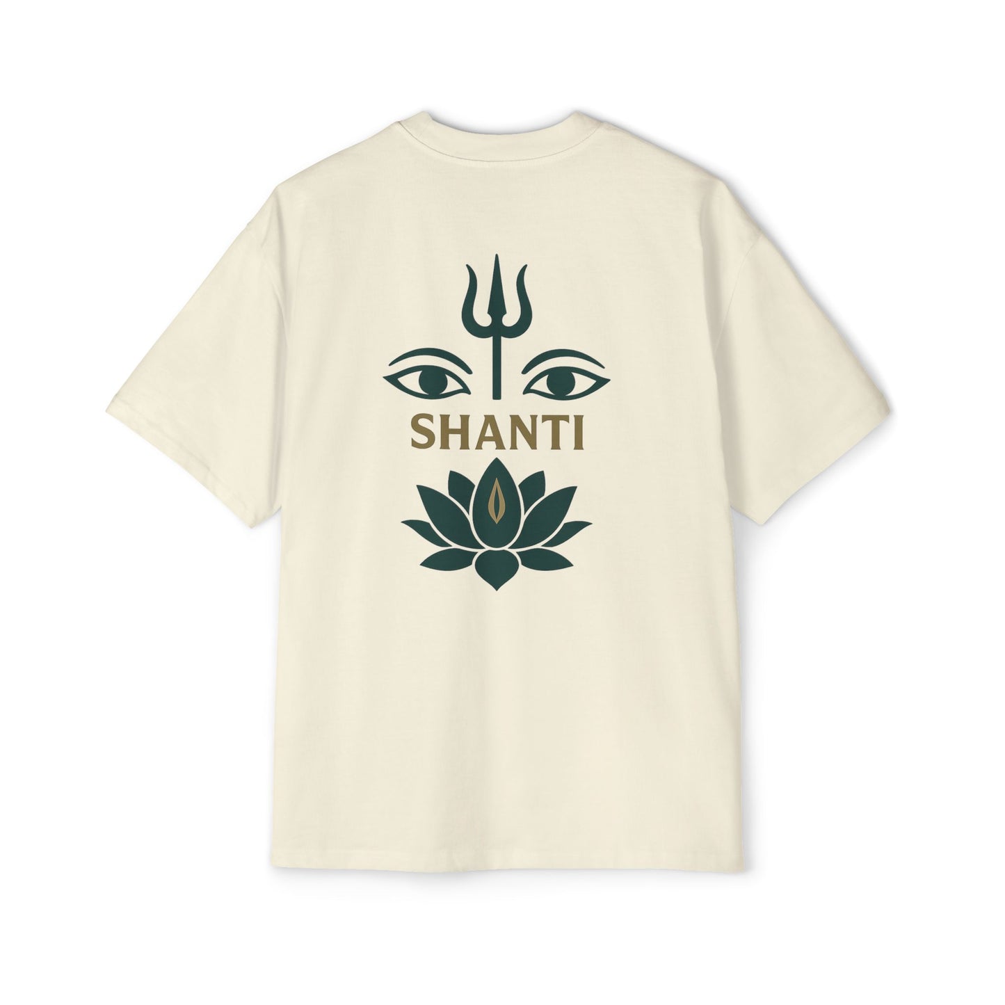 Men's Heavy Oversized Tee