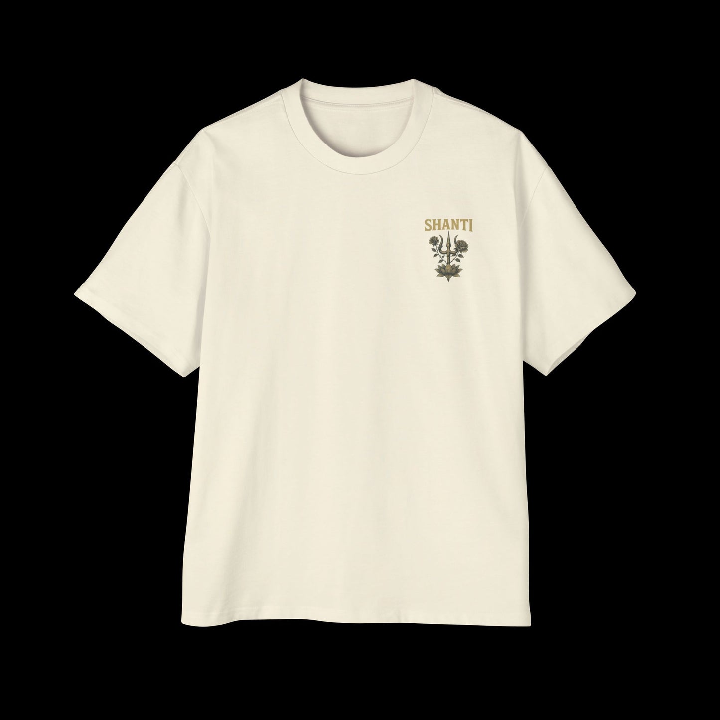 Men's Heavy Oversized Tee