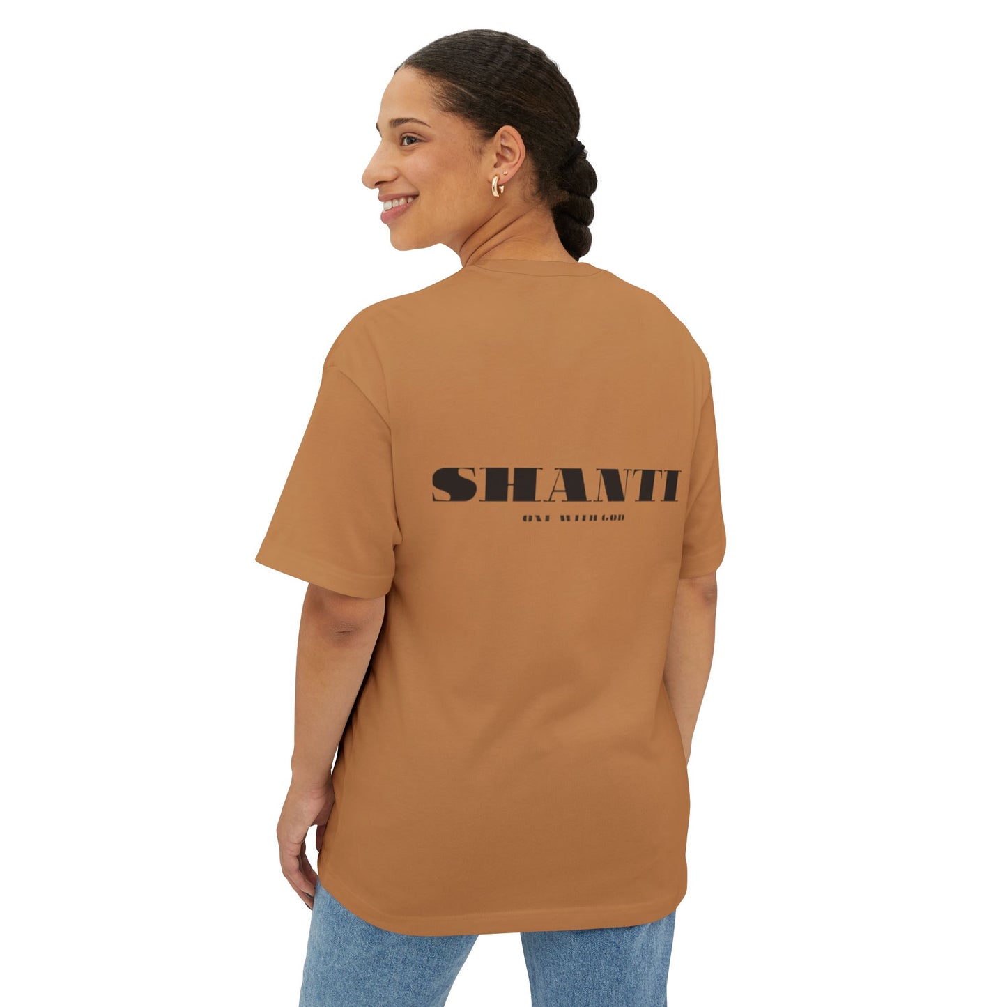 SHANTI - Unisex Oversized Boxy Tee