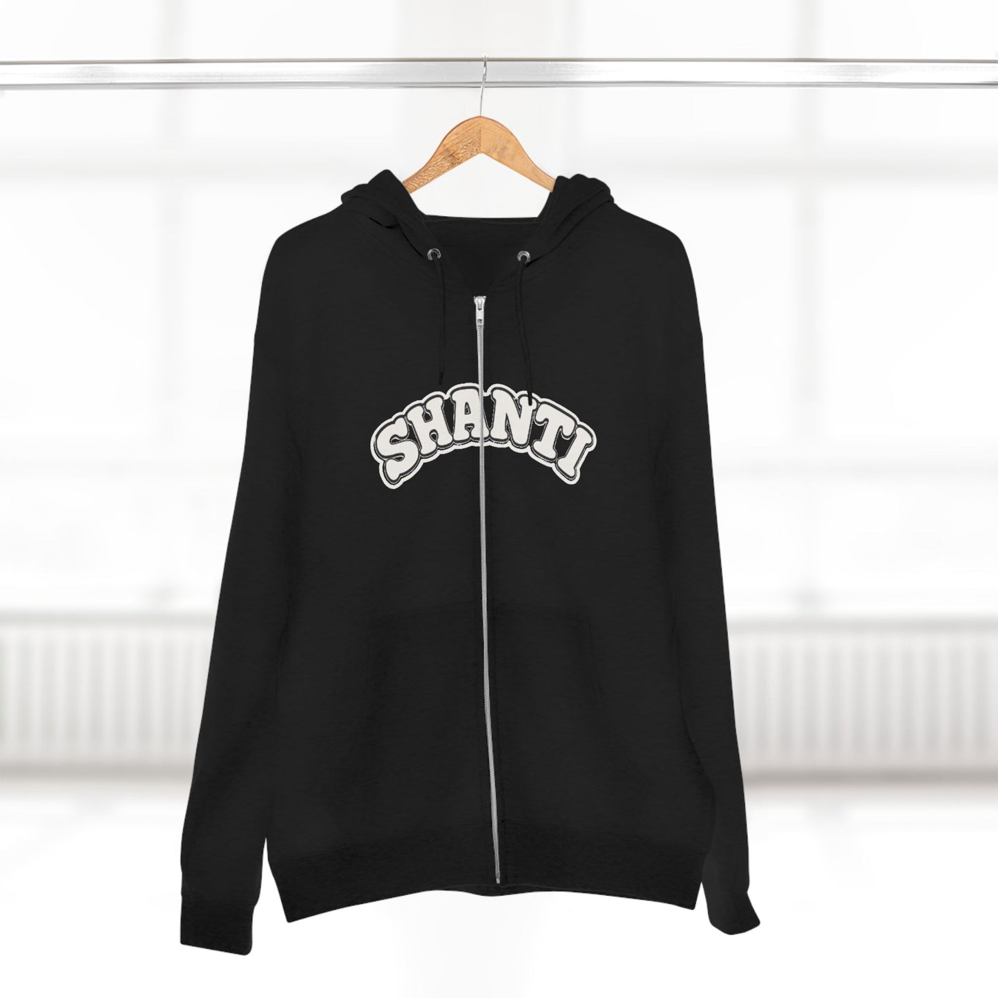SHANTI - Unisex Zip Hoodie