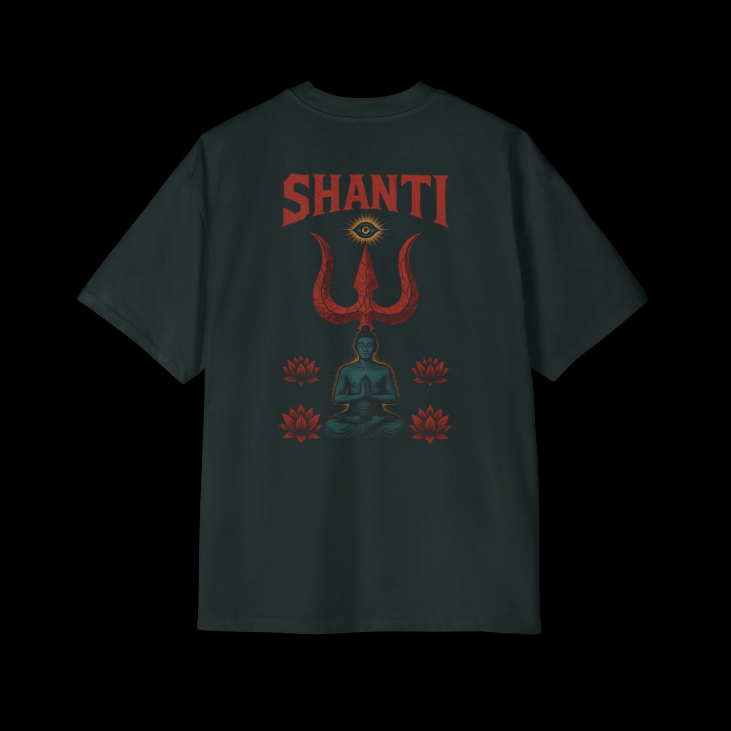 Men's Heavy Oversized Tee