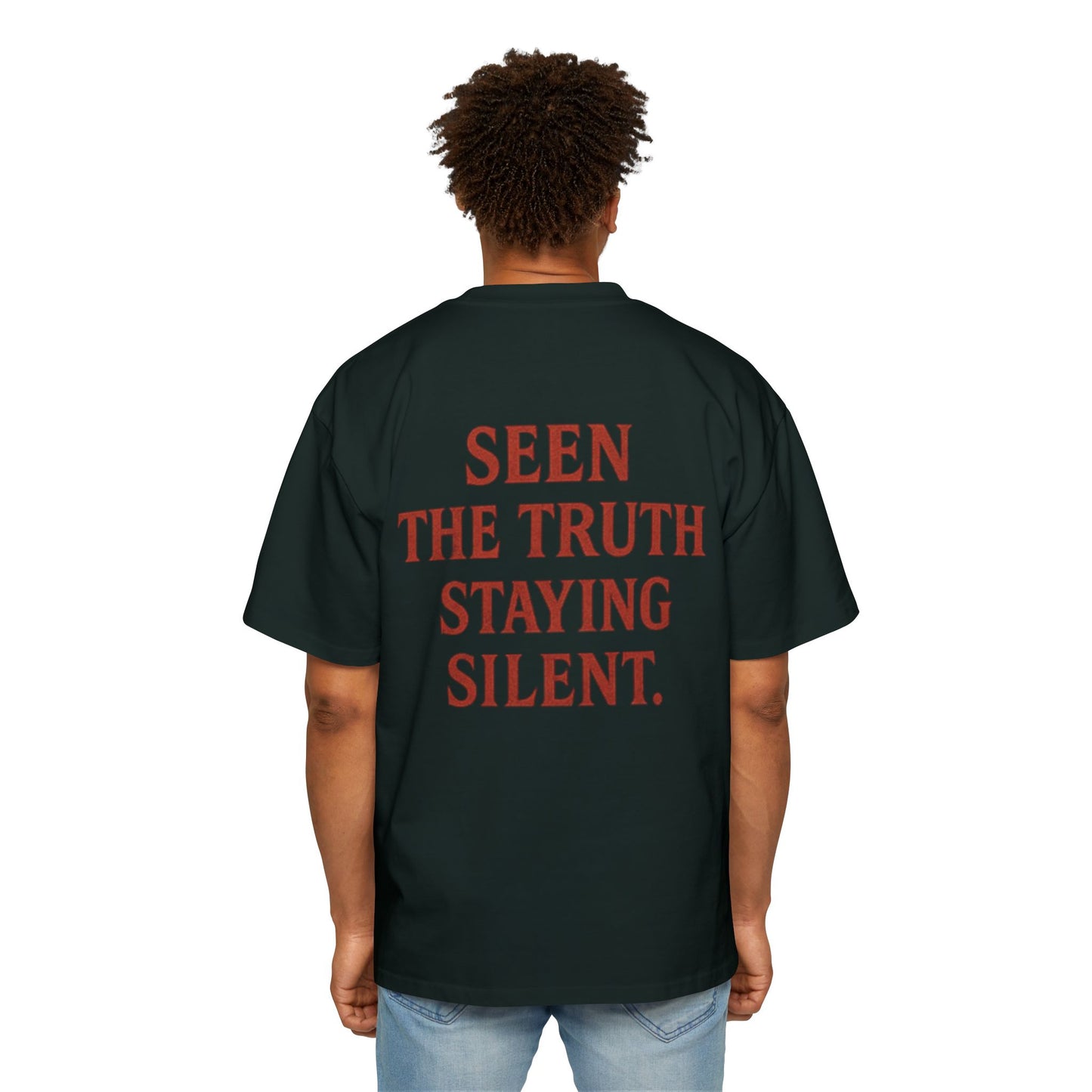 Snake Oversized Tee - Unique Serpent Design