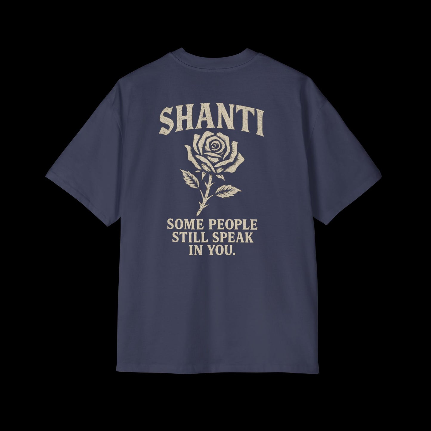 Men's Heavy Oversized Tee