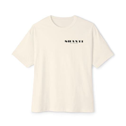 SHANTI - Unisex Oversized Boxy Tee
