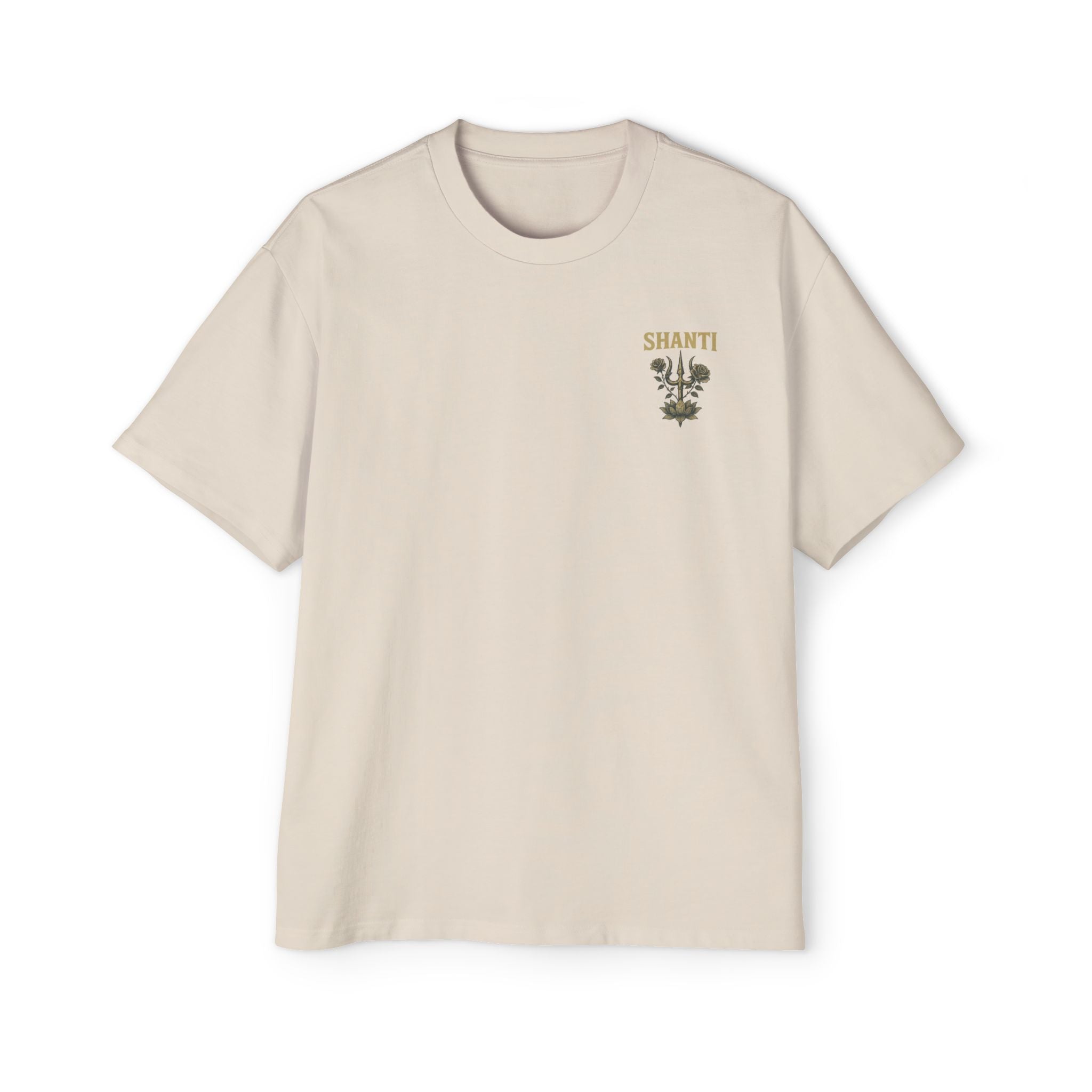 Men's Heavy Oversized Tee