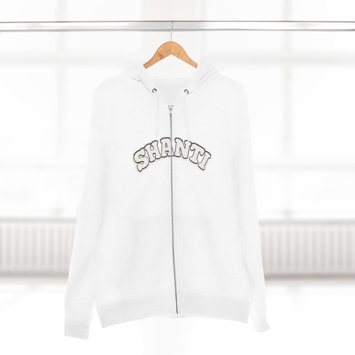 SHANTI - Unisex Zip Hoodie