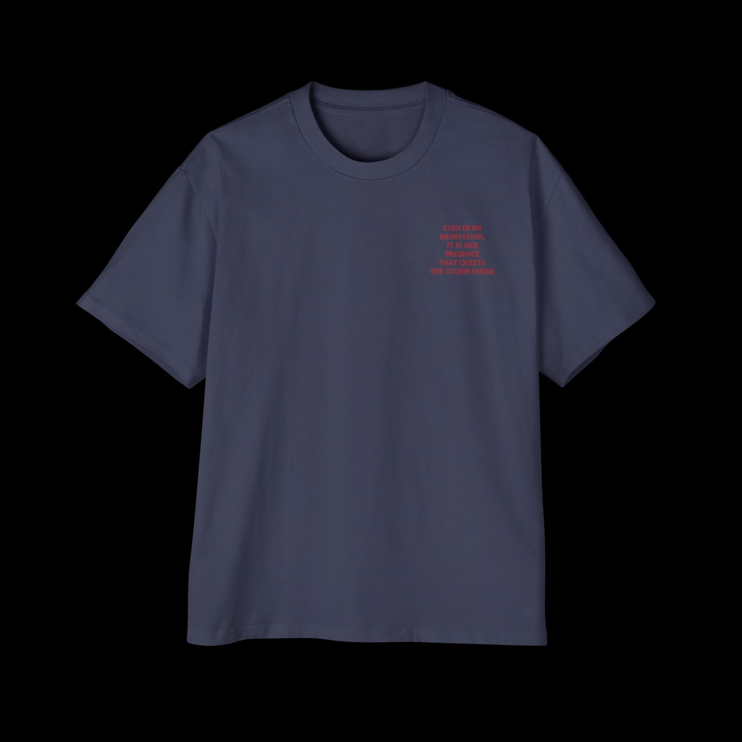 Men's Heavy Oversized Tee