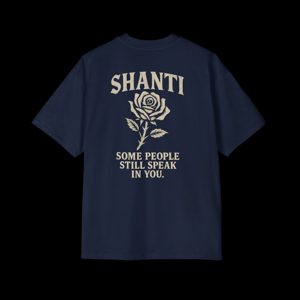 Men's Heavy Oversized Tee