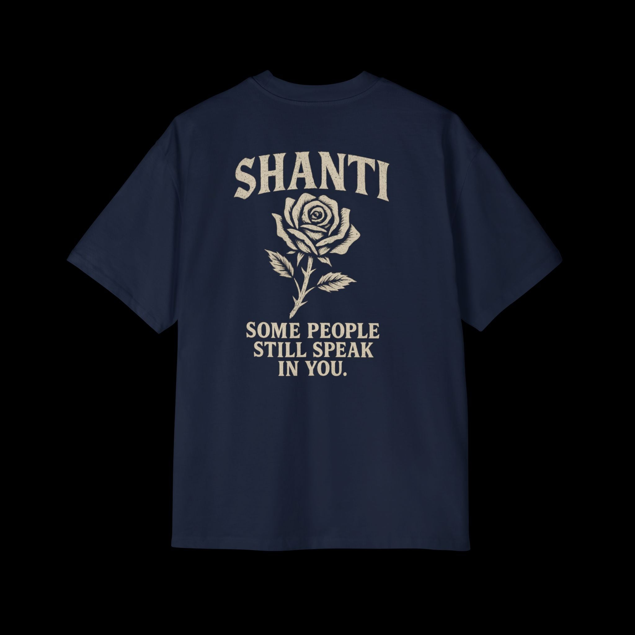 Men's Heavy Oversized Tee