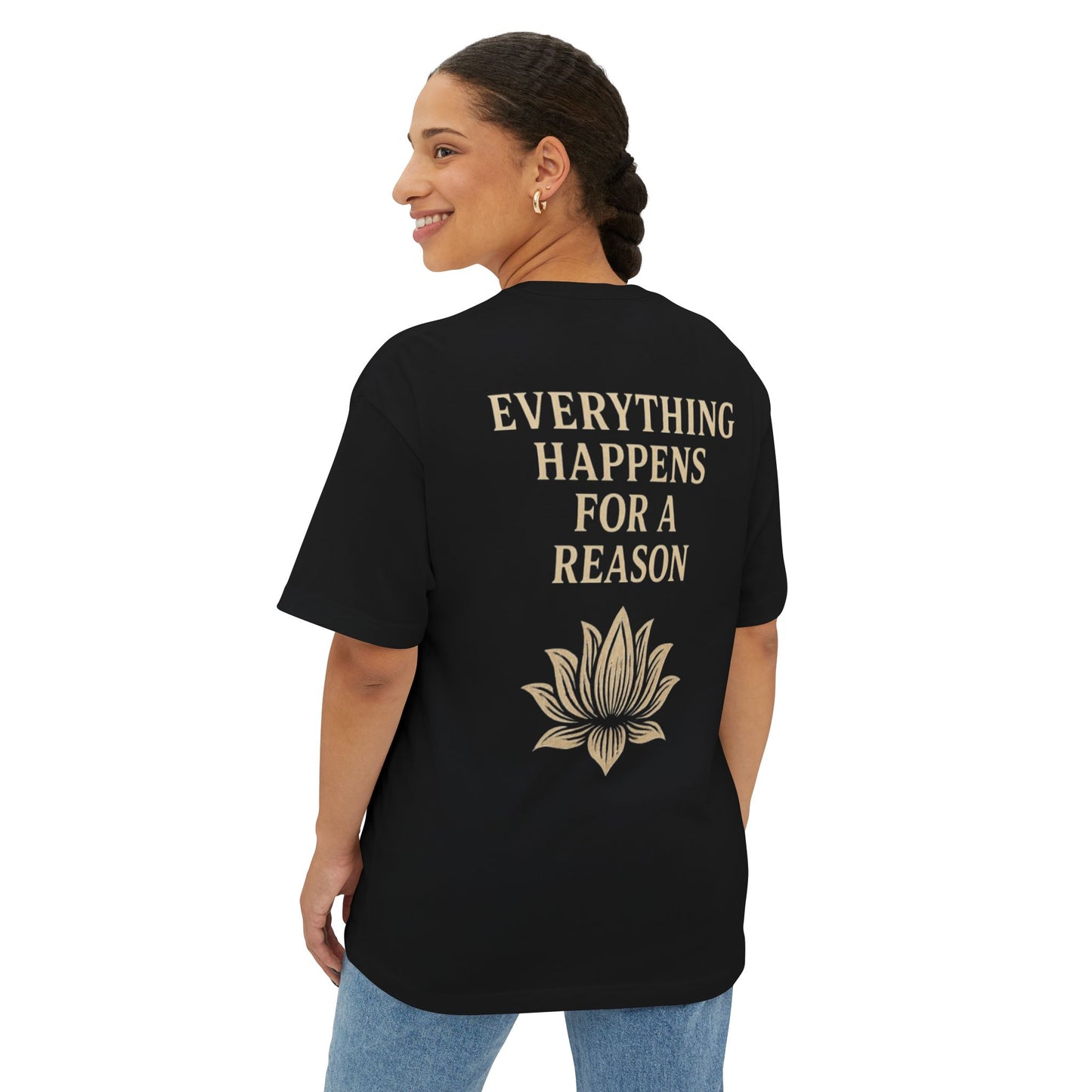 Unisex Oversized Boxy Tee