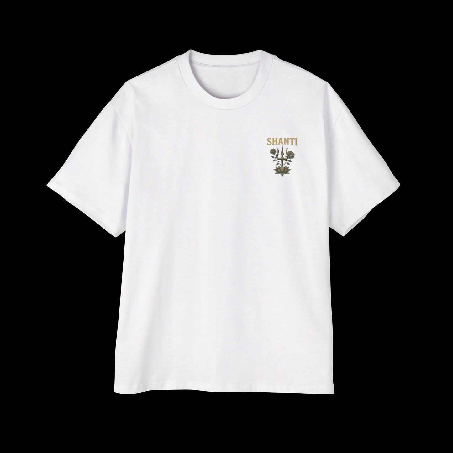 Men's Heavy Oversized Tee