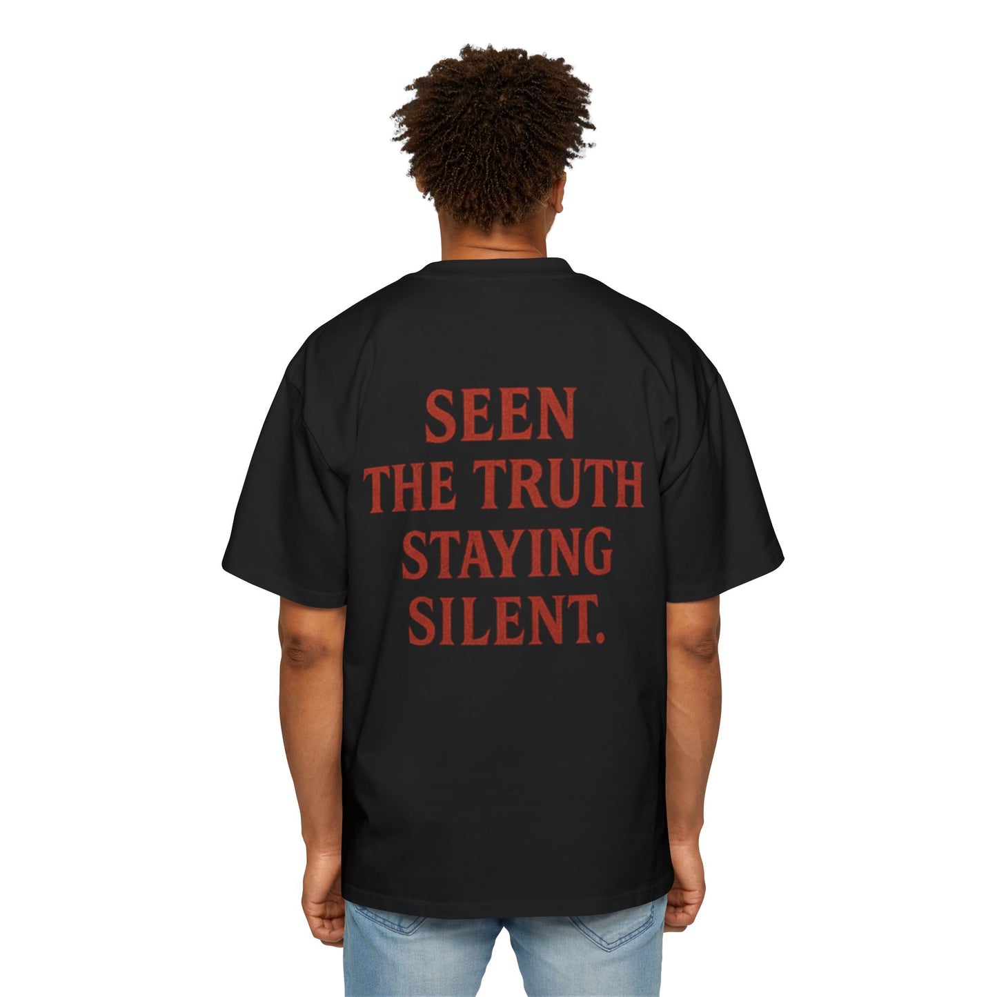 Snake Oversized Tee - Unique Serpent Design