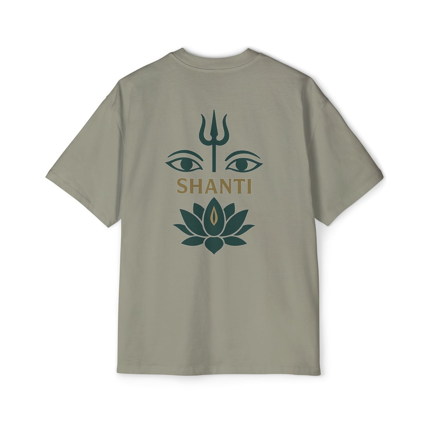 Men's Heavy Oversized Tee