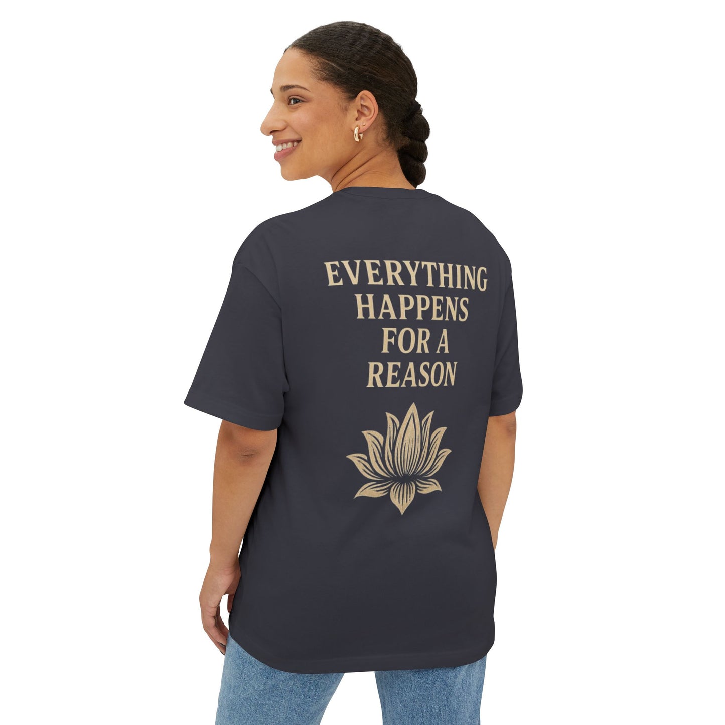Unisex Oversized Boxy Tee