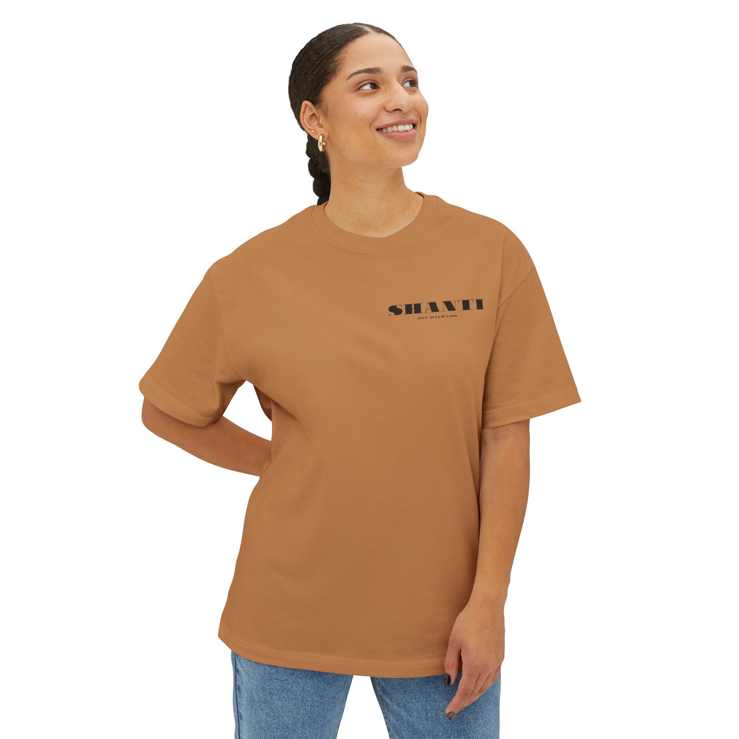 SHANTI - Unisex Oversized Boxy Tee