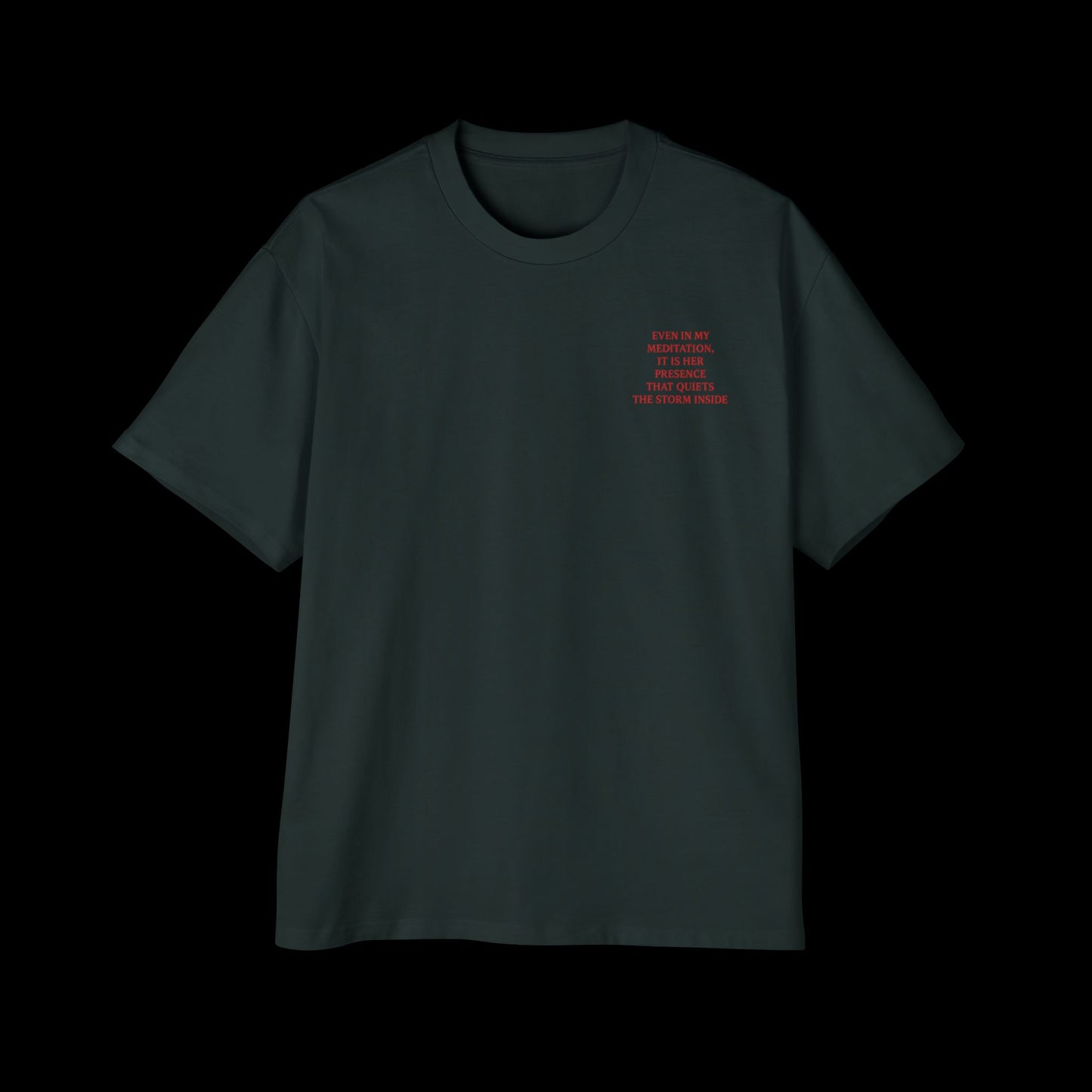 Men's Heavy Oversized Tee