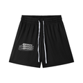 Mesh Drawstring Shorts